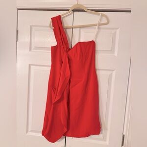 Shoshanna Mackenzie One Shoulder Dress size 10